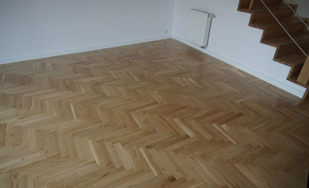 Podłoga po renowacji