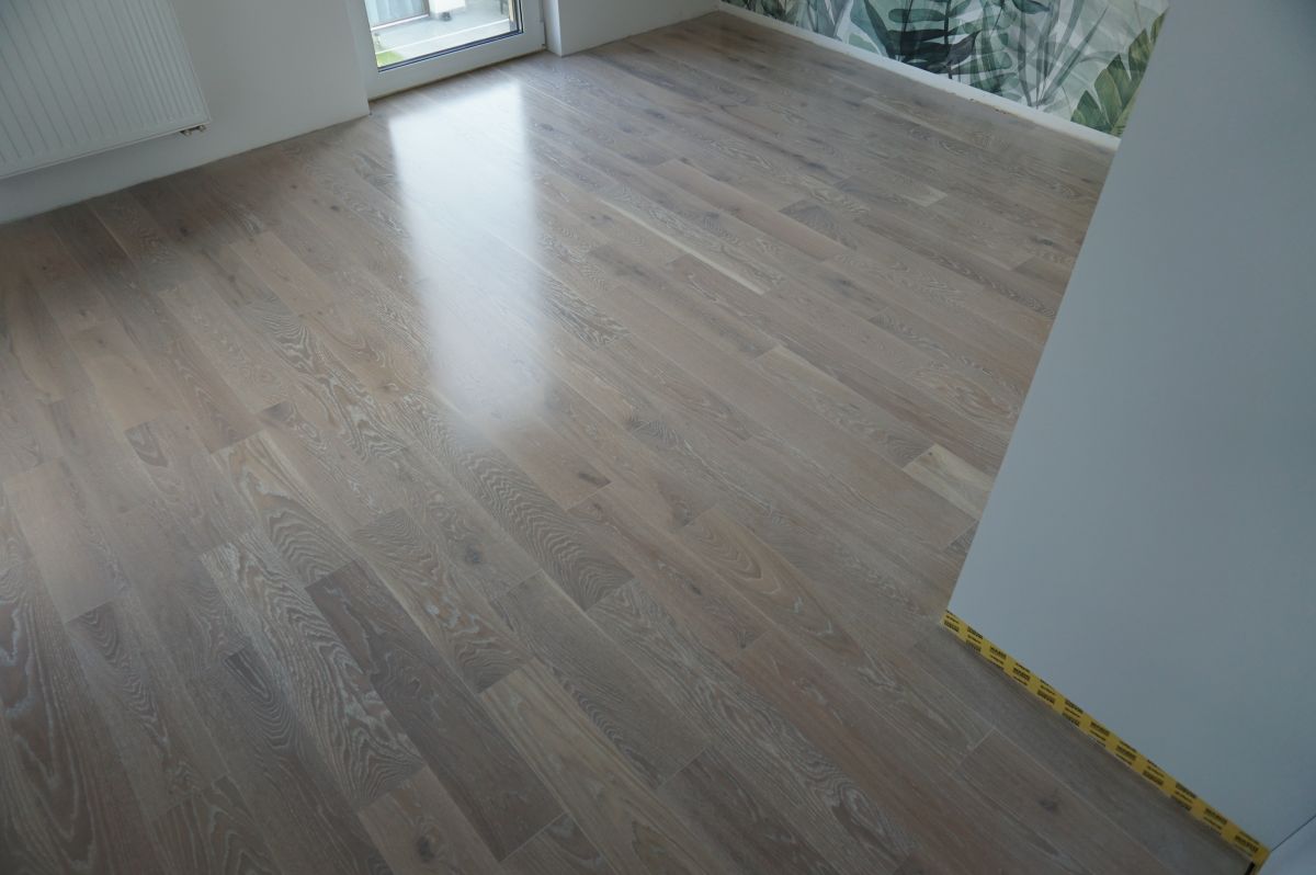 Bielenie Nowej Deski Debowej 05