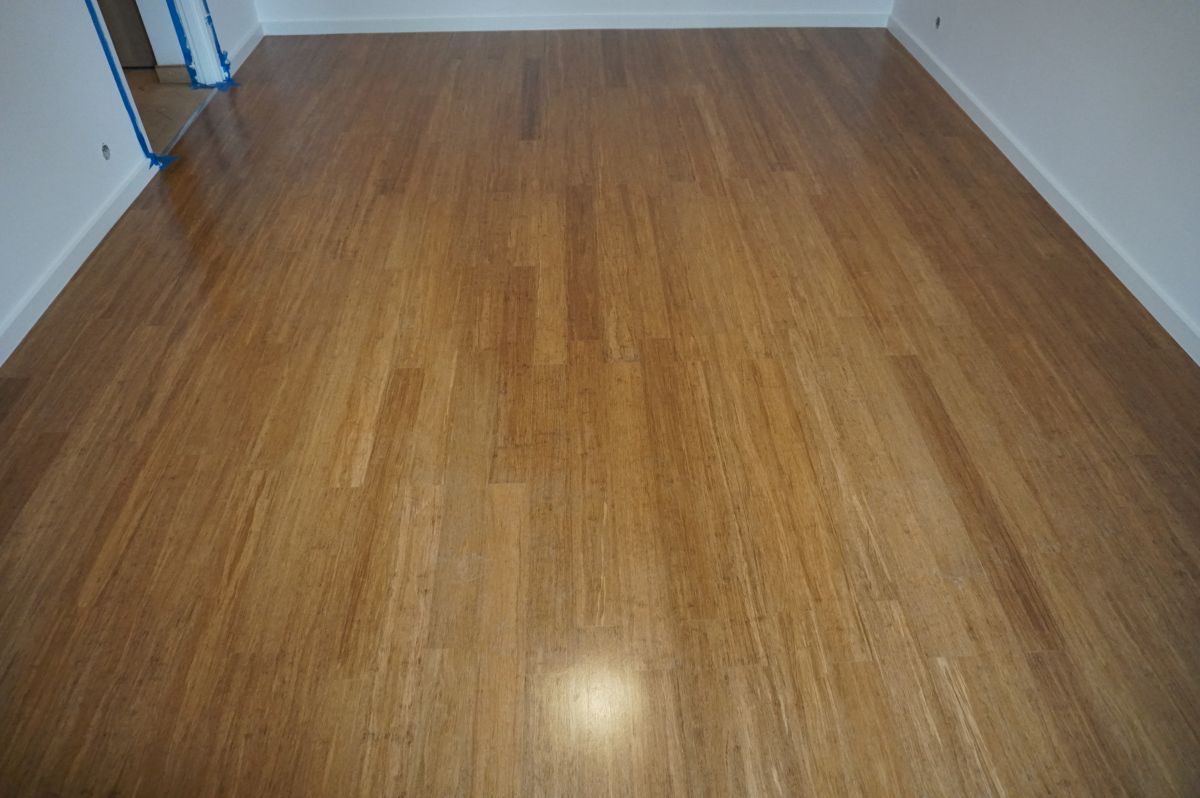 Cyklinowanie Bambusa Karmelowego