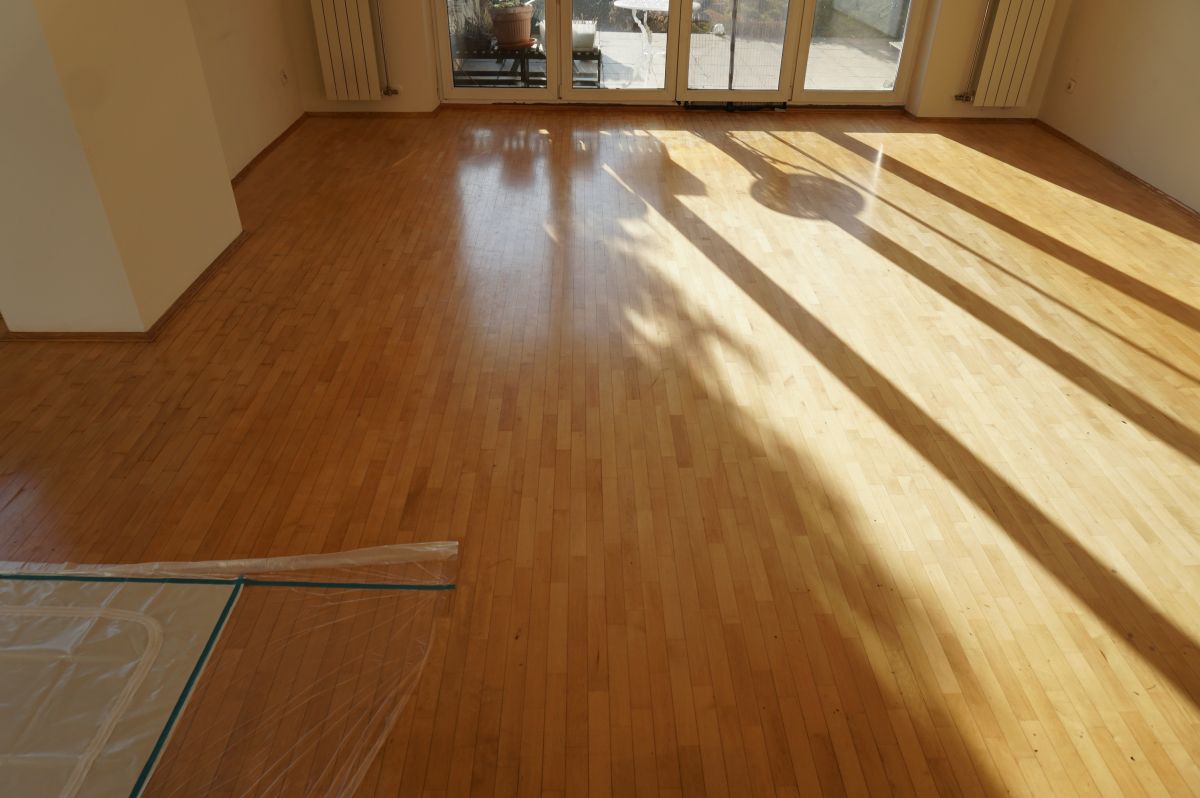 Cyklinowanie I Lakierowanie Parkietu Jaworowego 02