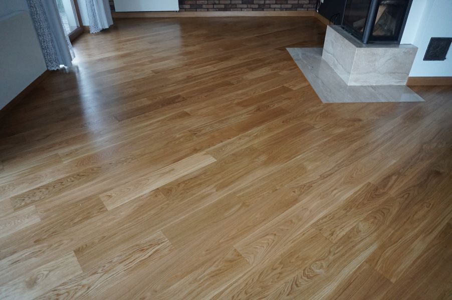 Cyklinowanie Olejowanie Deski Debowej