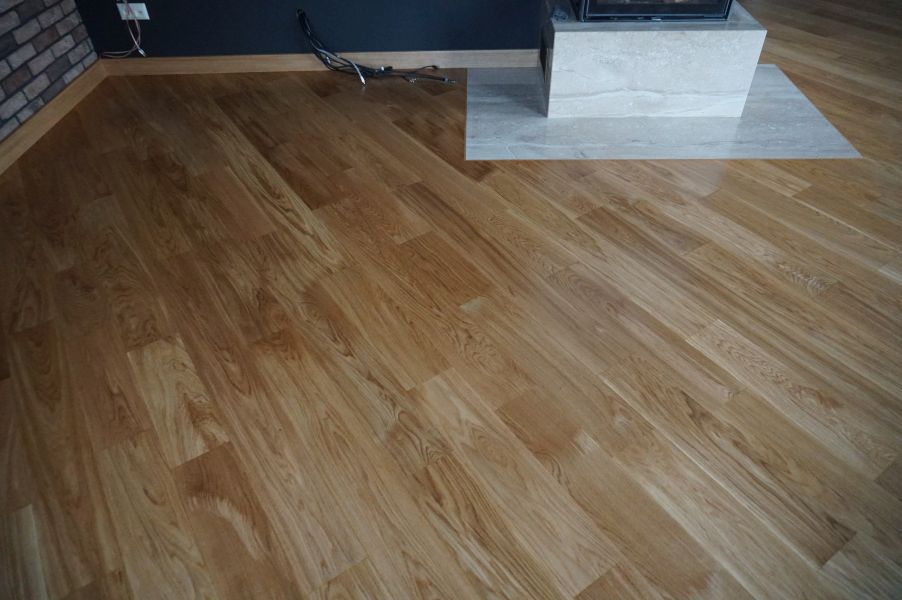 Cyklinowanie I Olejowanie Deski Debowej 02