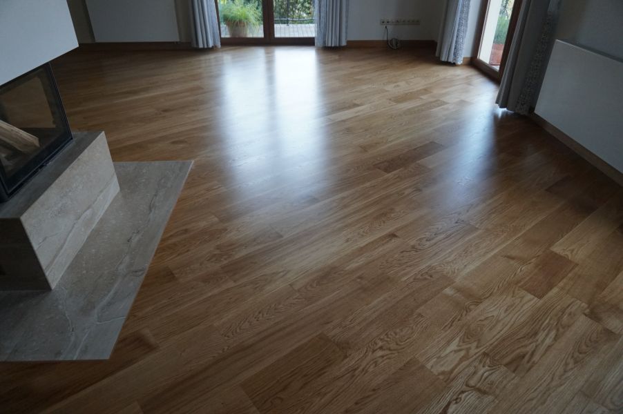 Cyklinowanie I Olejowanie Deski Debowej 04