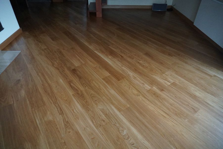 Cyklinowanie I Olejowanie Deski Debowej 08