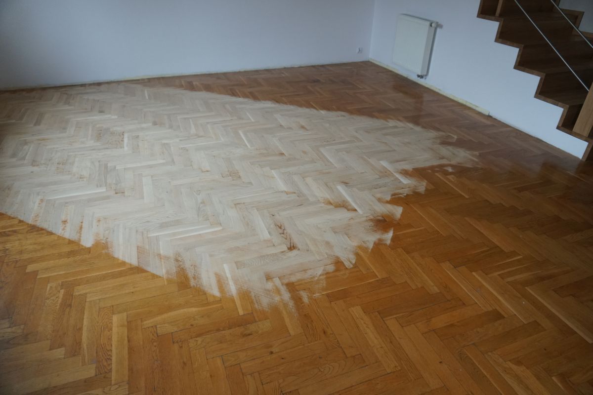 Cyklinowanie Parkietu Debowego