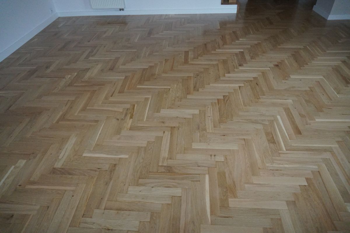 Po Cyklinowaniu Parkietu Debowego 02