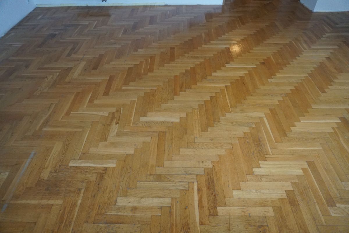 Przed Cyklinowaniem Parkietu Debowego 01