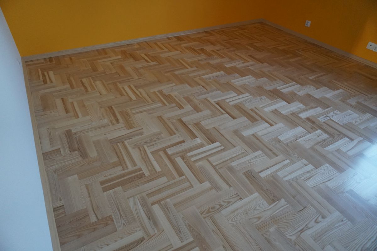 Cyklinowanie Parkietu Jesionowego Po 05