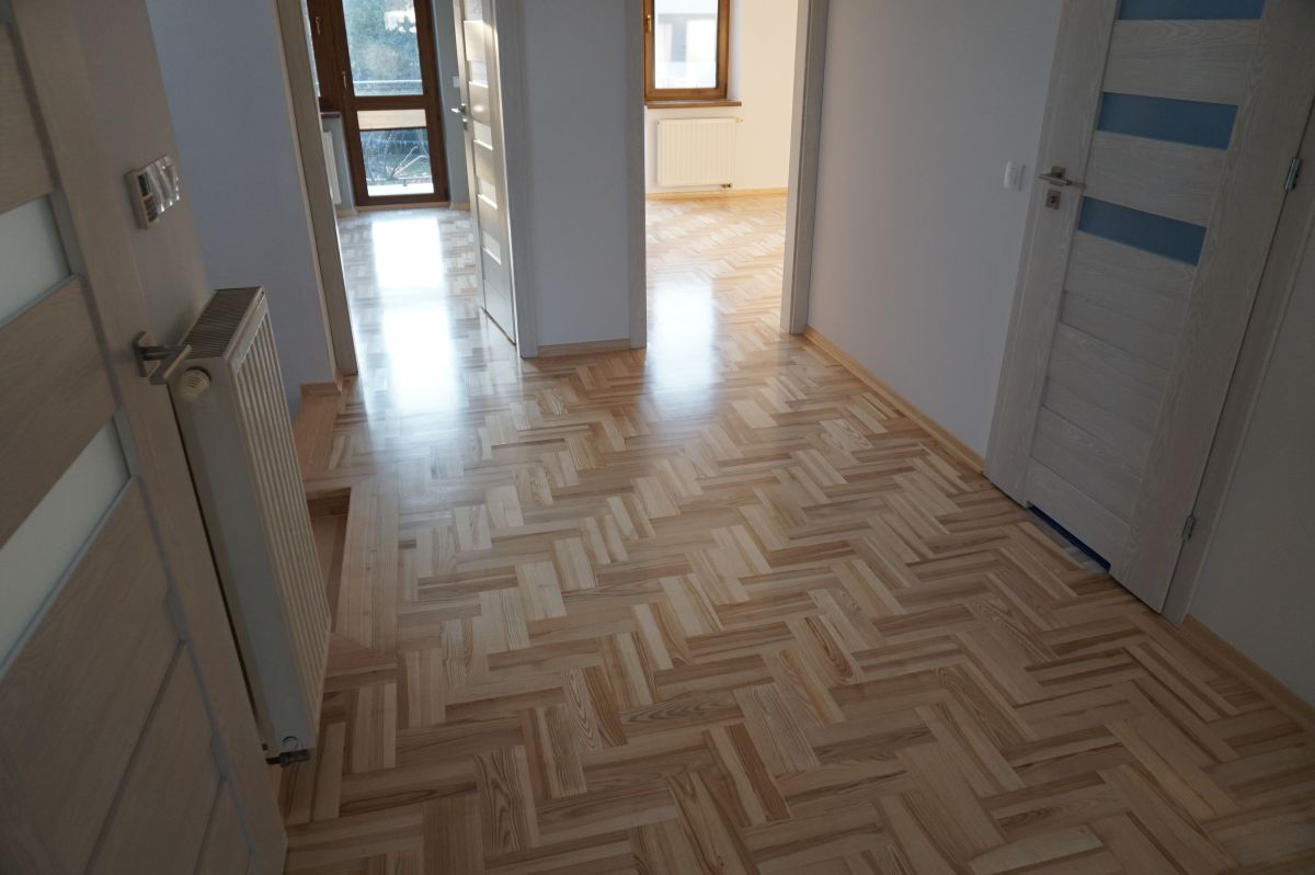 Cyklinowanie Parkietu Jesionowego Po 06