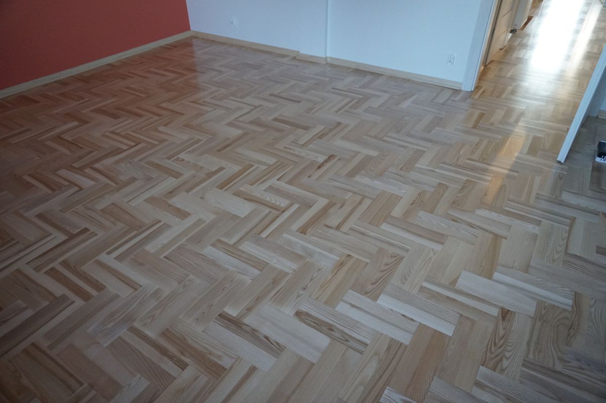 Cyklinowanie Parkietu Jesionowego Po 07