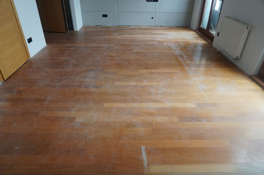 Deska Egzotyczna Szlifowanie I Olejowanie