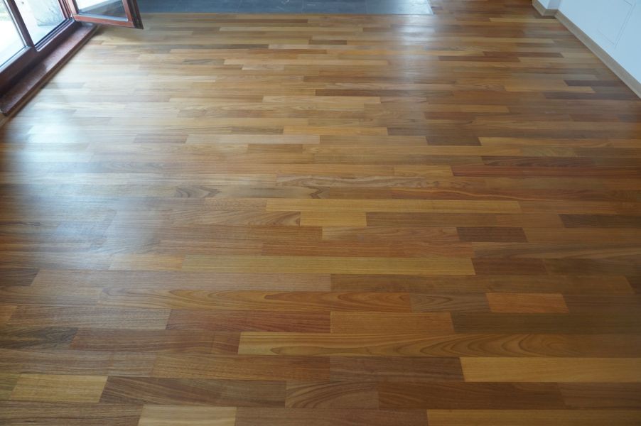 Deska Egzotyczna Szlifowanie I Olejowanie Krakow 07