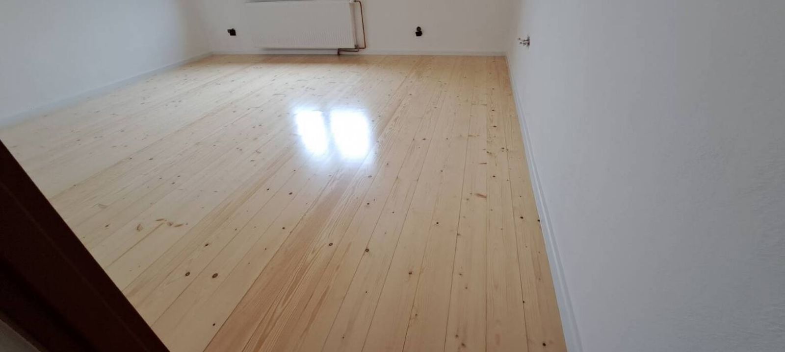 Deska Sosnowa W Roli Glownej