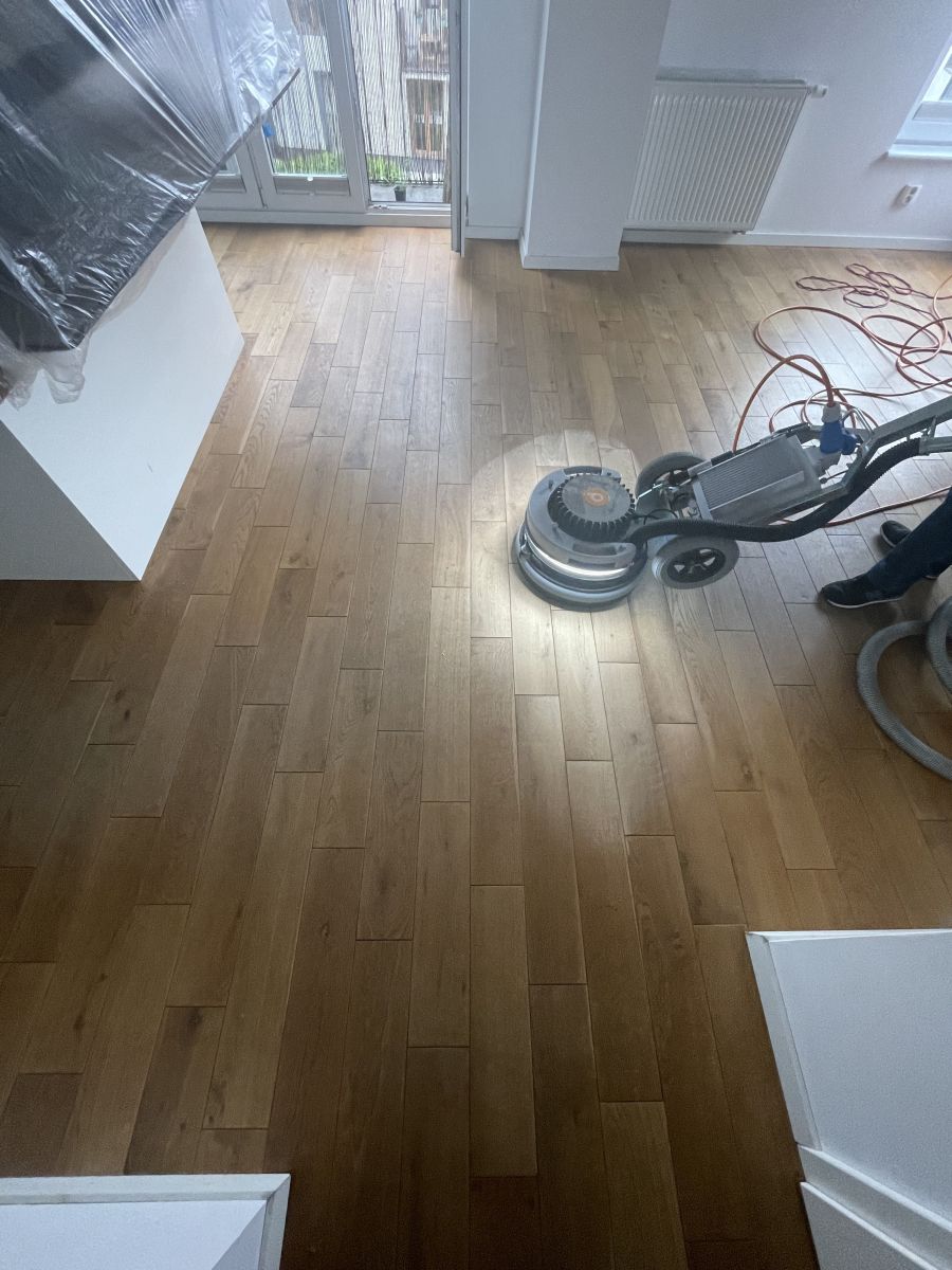 Renowacja Deski Warstwowej