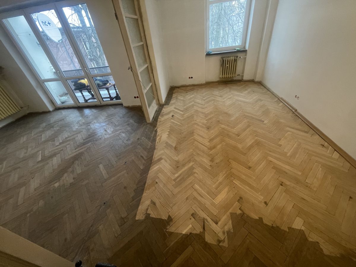 Renowacja Parkietu Debowego