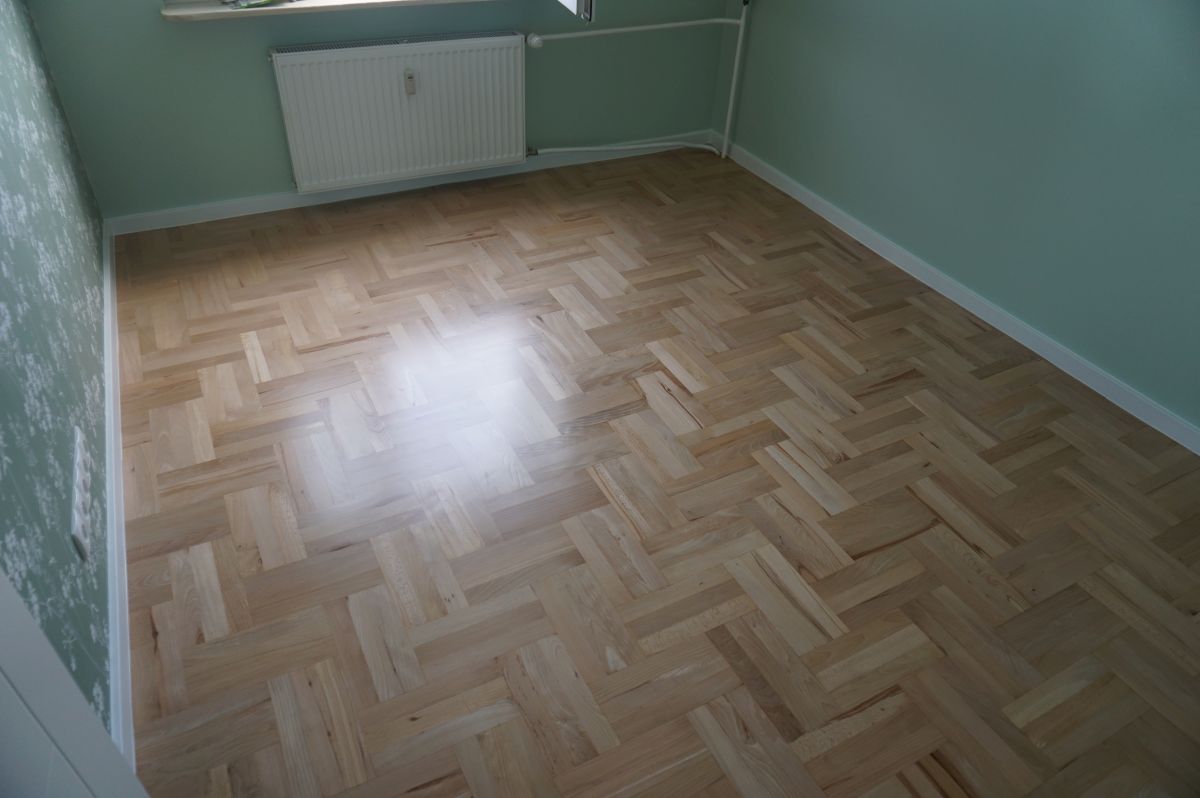 Renowacja Starego Parkietu Bukowego 03