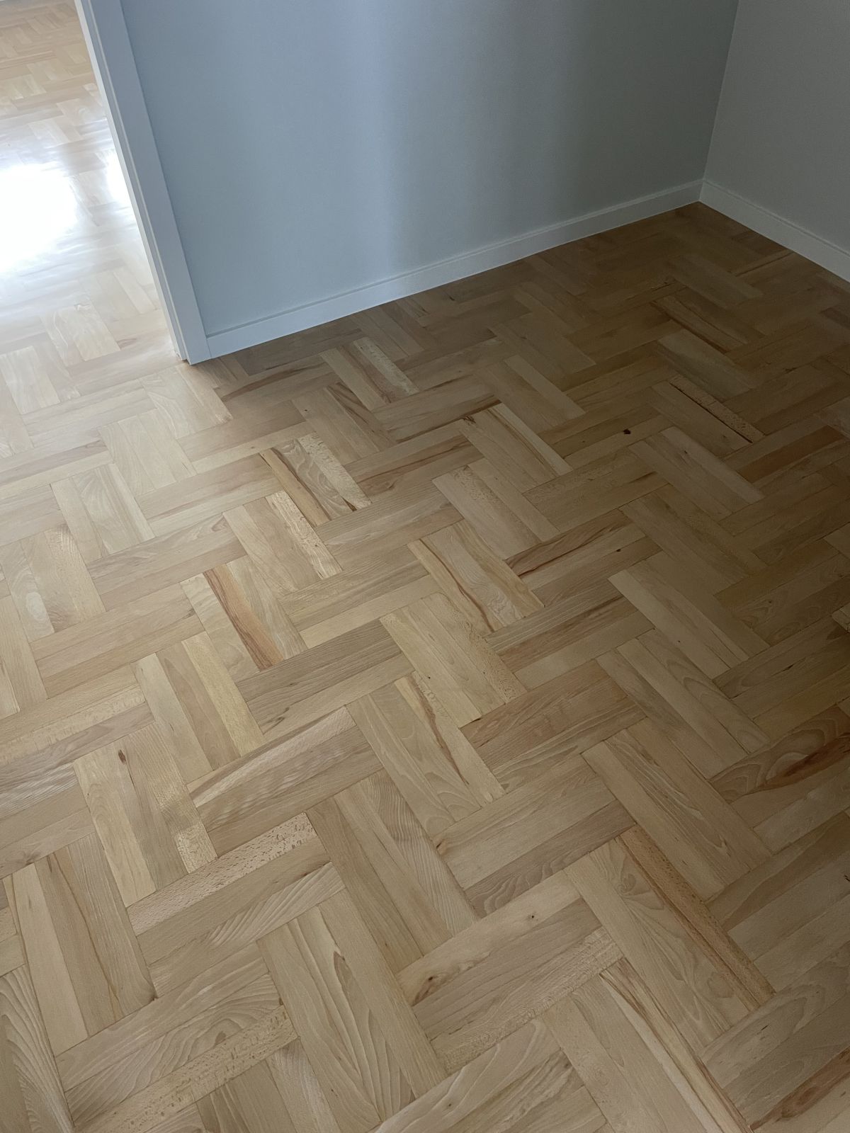 Renowacja Starego Parkietu Bukowego 07