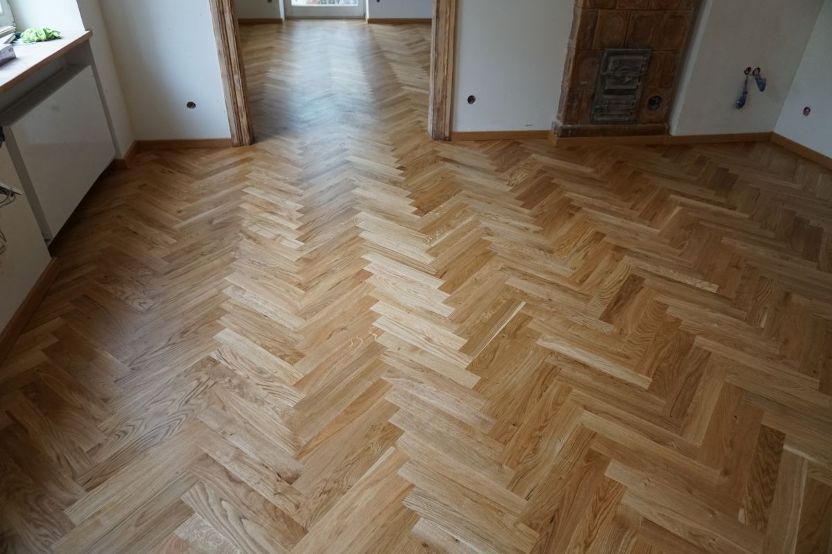 Dab Rustic Dab Iii Klasa Ukladanie I Olejowanie