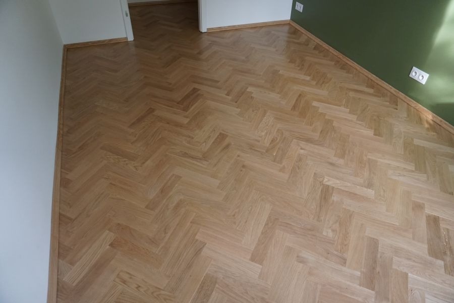 Klasyka Parkiet Debowy Pojedyncza Jodelka