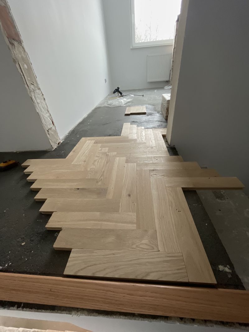 Parkiet Debowy W Domu Jednorodzinnym