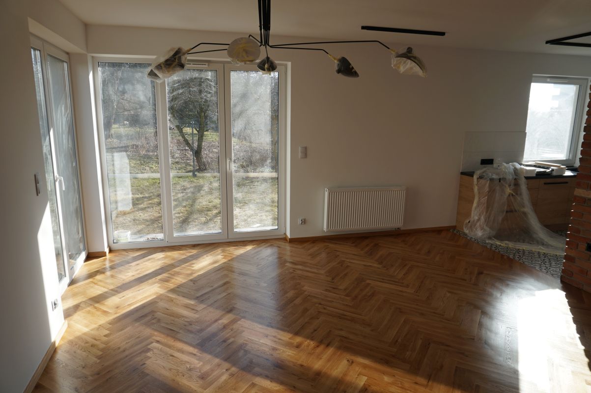 Parkiet Debowy W Domu Jednorodzinnym 017