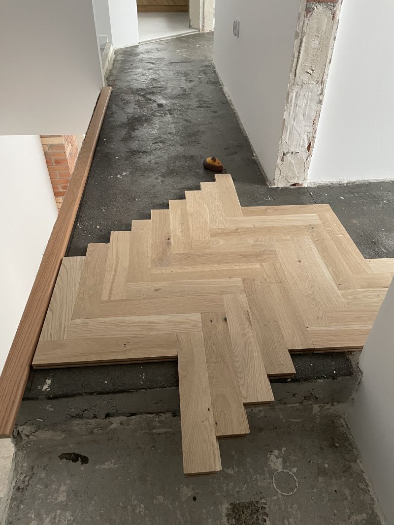 Parkiet Debowy W Domu Jednorodzinnym 018