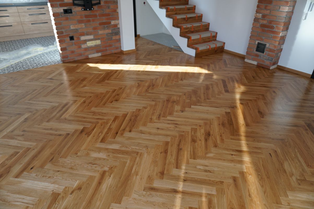 Parkiet Debowy W Domu Jednorodzinnym 06