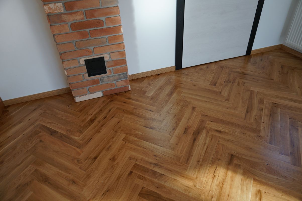 Parkiet Debowy W Domu Jednorodzinnym 07
