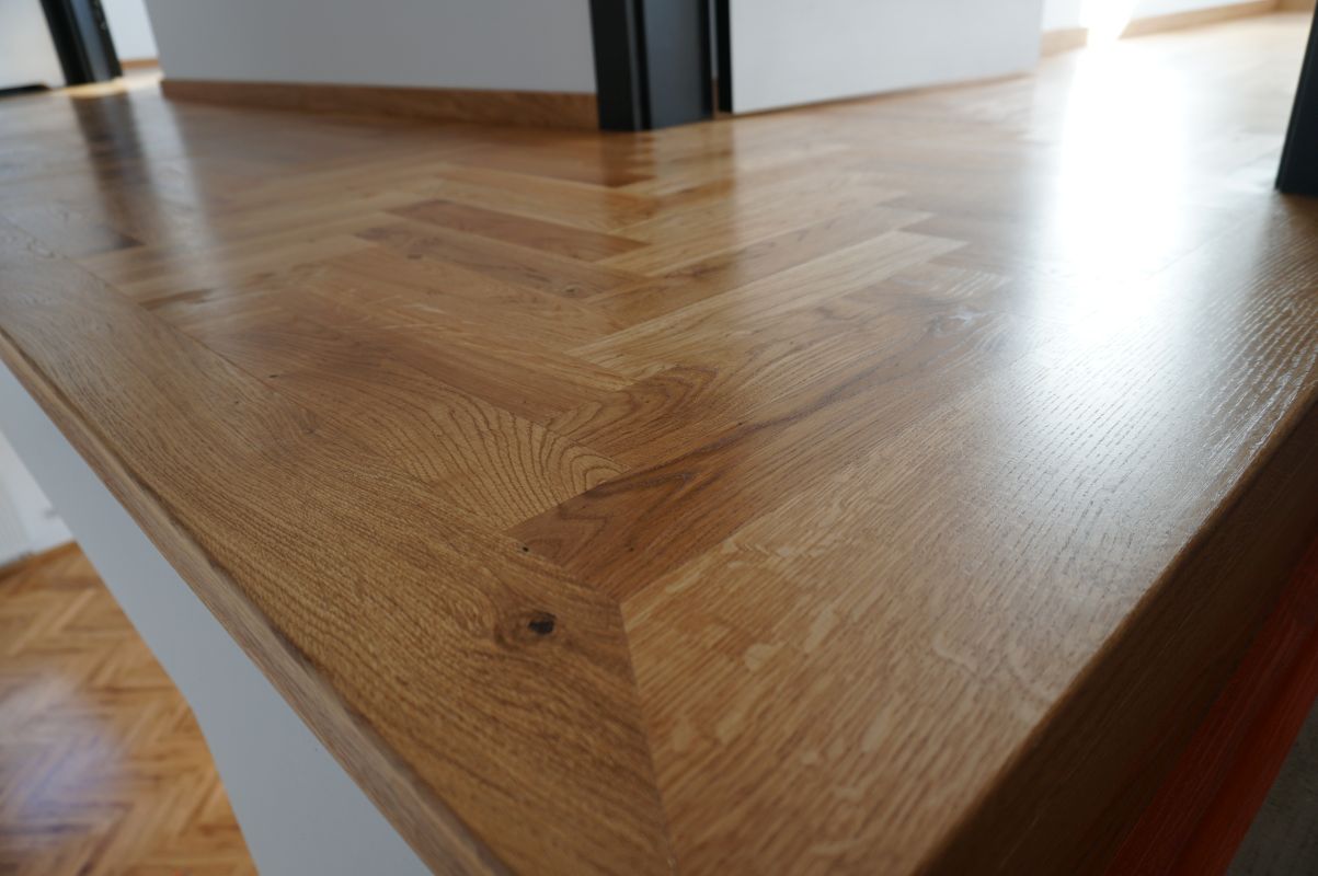 Parkiet Debowy W Domu Jednorodzinnym 08