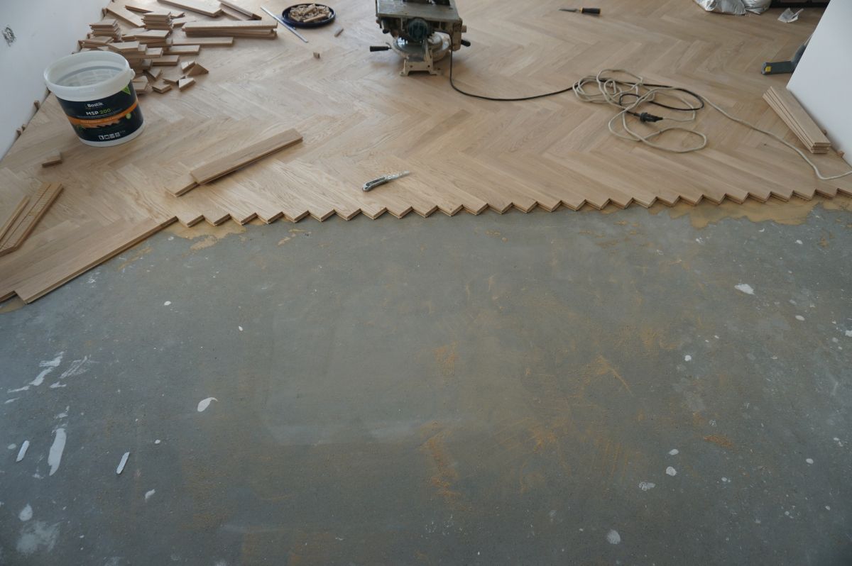 Parkiet Klasyczna Debowa Jodelka