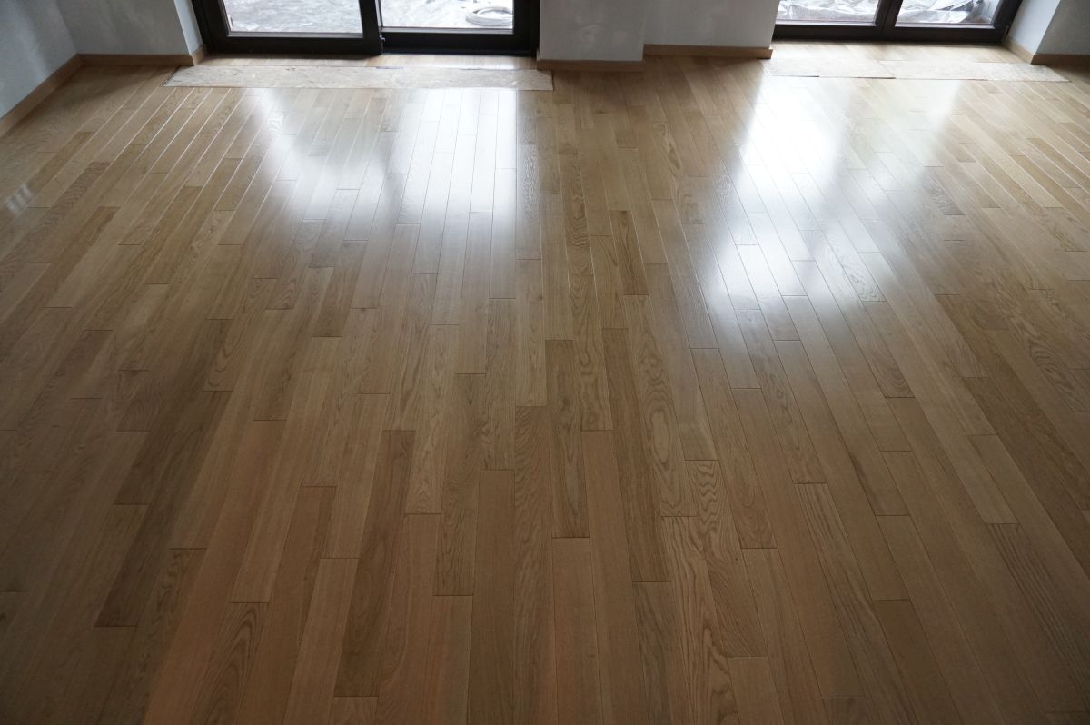 Ukladanie Deski Debowej