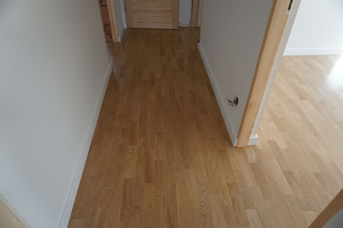 Układanie I Cyklinowanie Nowego Parkietu 005