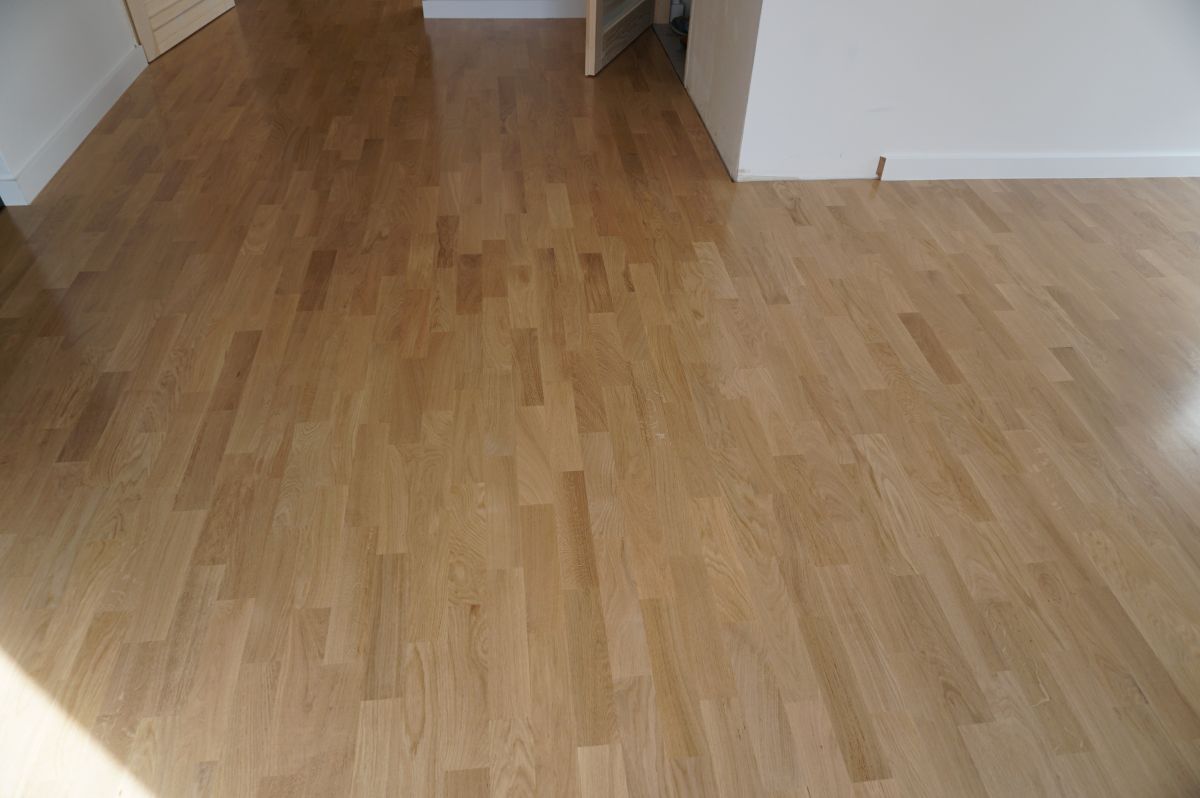 Układanie I Cyklinowanie Nowego Parkietu 010