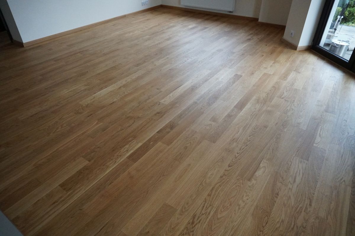 Ukladanie I Olejowanie Deski Debowej