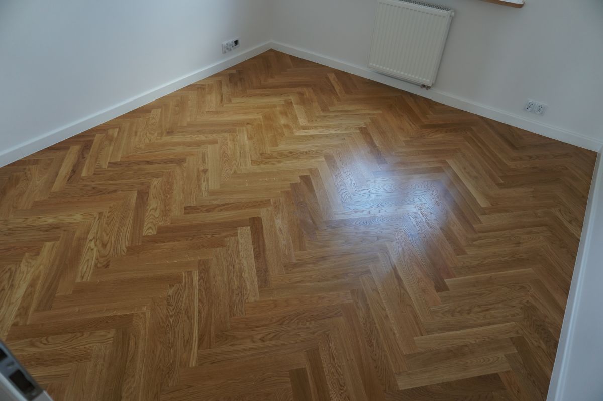 Ukladanie I Cyklinowanie Parkietu Debowego 06