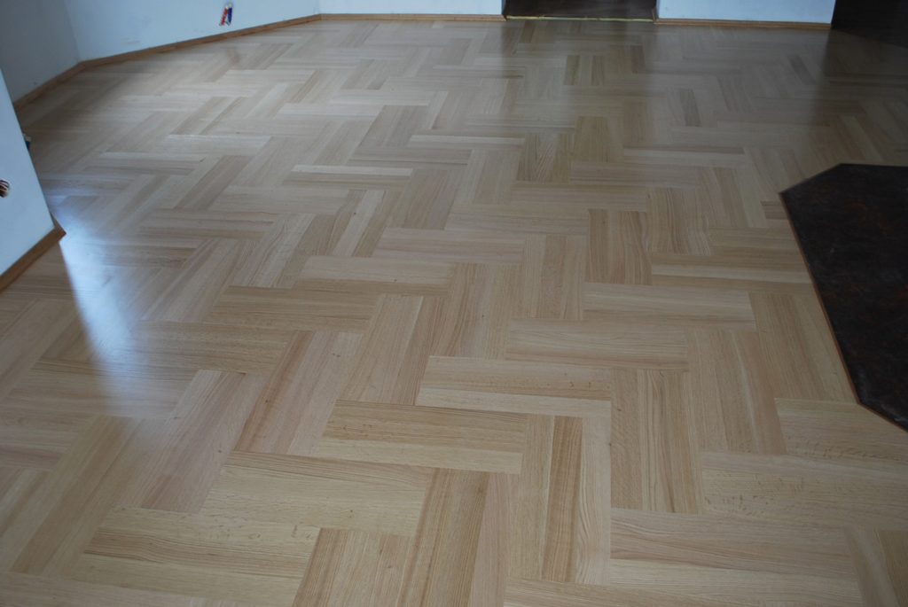 Jodełka po przekątnej